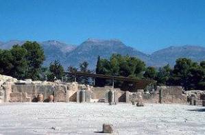 Mount Ida from Phaistos