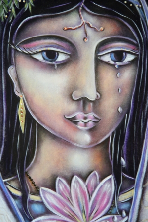 She Cries Tears of Compassion