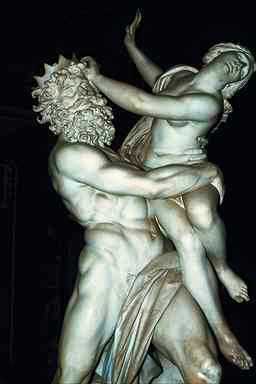 Hades Abducting Persephone: Marriage of Sacred Masculine and Sacred Feminine?