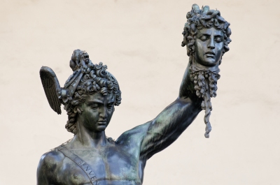 Perseus with the Head of Medusa: Sacred Masculine? 