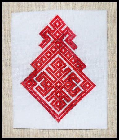 Slavic Goddess Embroidery