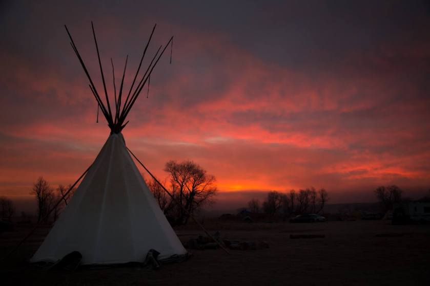 Oceti Sakowin Camp - Standing Rock Photo by Mark Waller