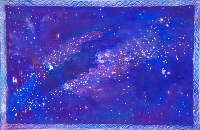 Starstuff-painting-by-judith-shaw