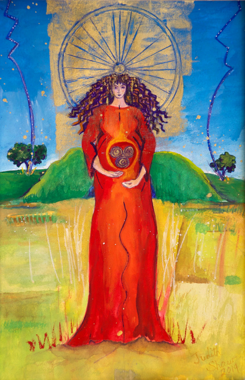 Tlachtga-forgotten-celtic-goddess-painting-by-judith-shaw